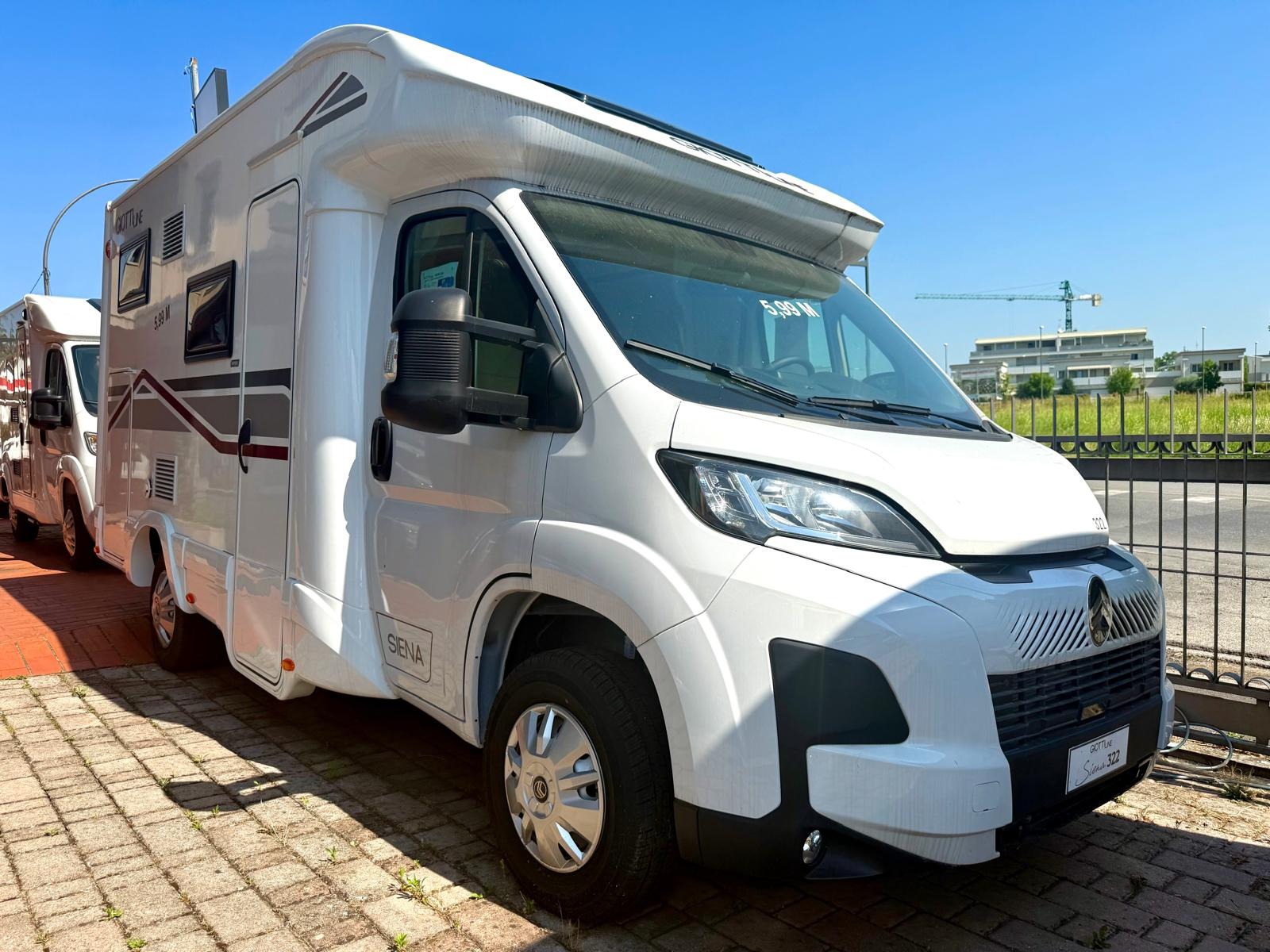 GIOTTILINE SIENA 322 MODELLO 2025