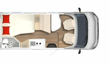 
										BURSTNER NEXXO VAN T569 LETTO ALLA FRANCESE full									