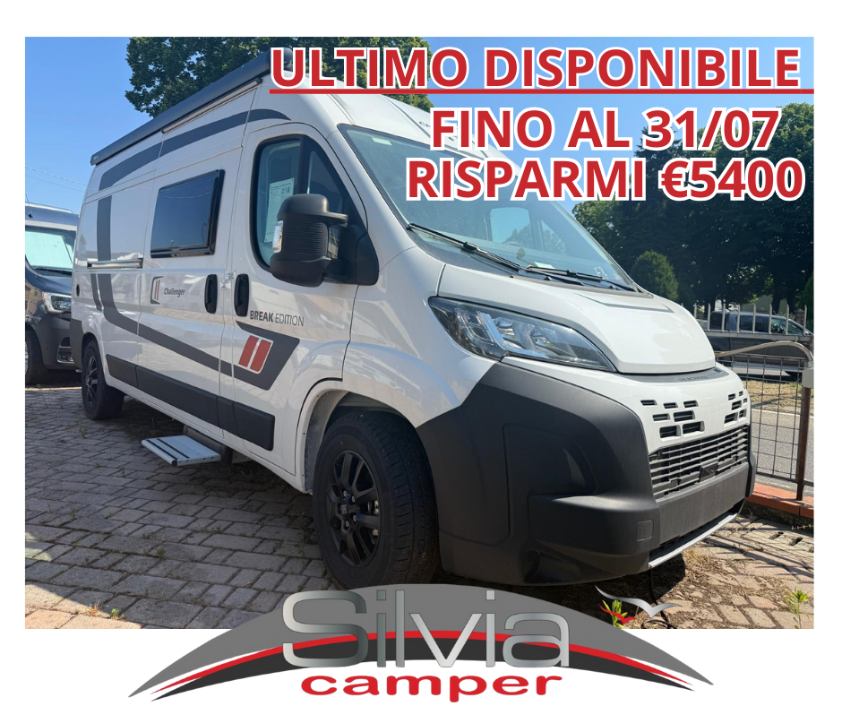 CHALLENGER V114 BREAK EDITION, ULTIMO DISPONIBILE