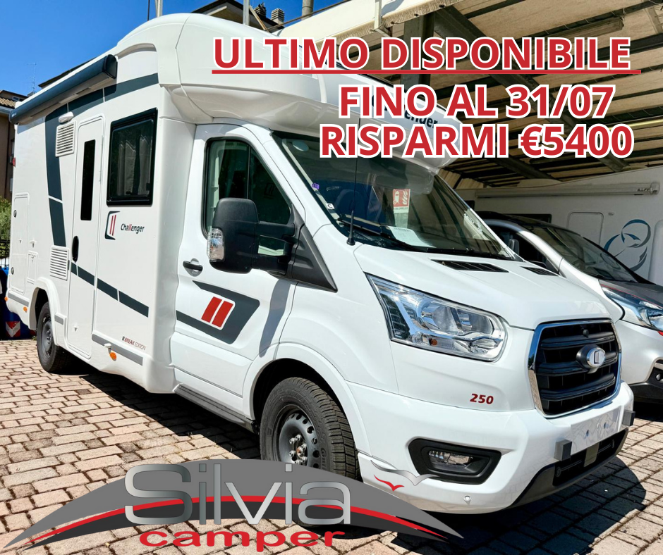 CHALLENGER 250 BREAK EDITION, ULTIMO DISPONIBILE