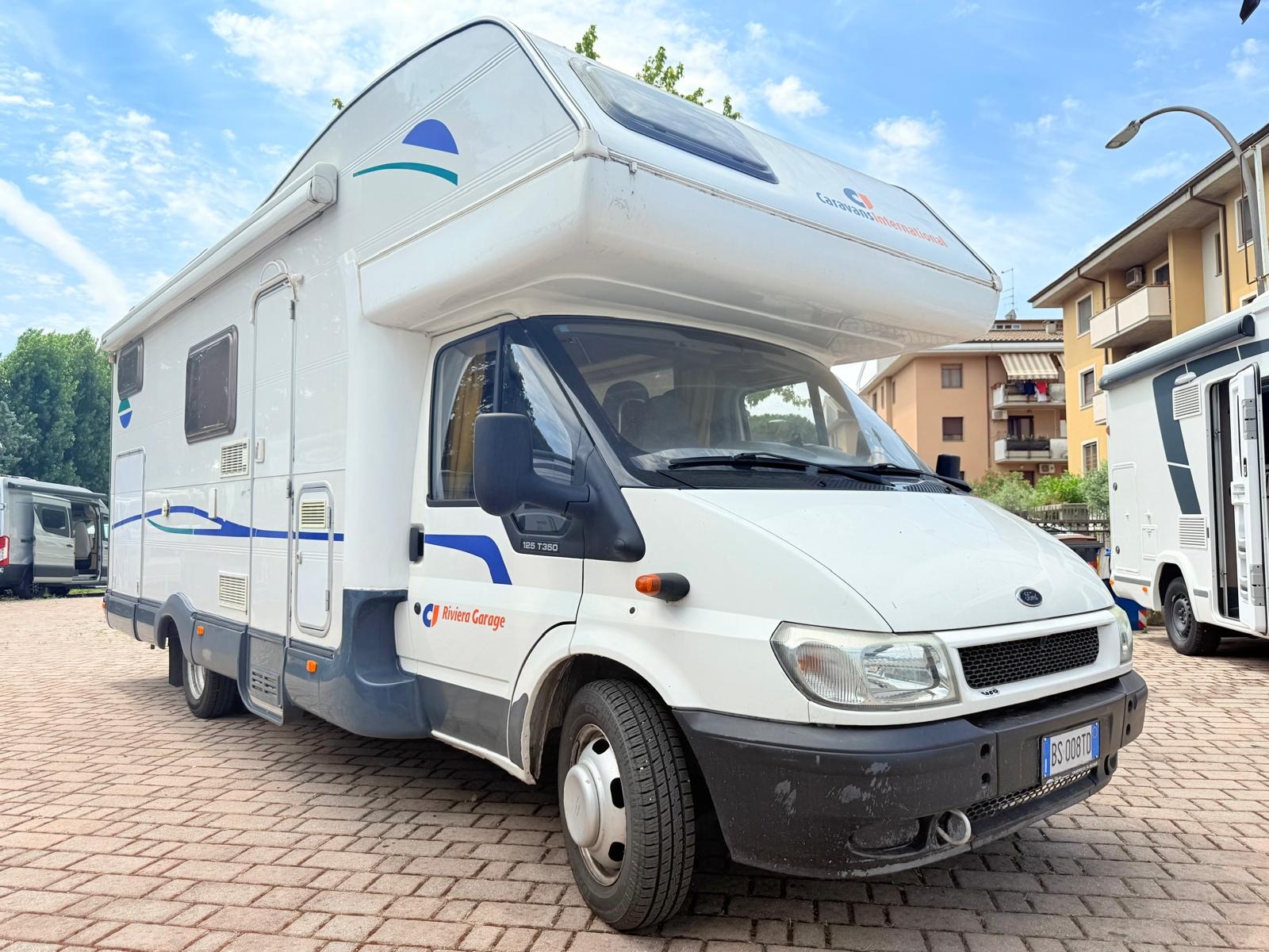 CI RIVIERA GARAGE USATO GEMELLATO- PRONTA CONSEGNA