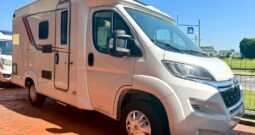 BURSTNER NEXXO VAN T569 LETTO ALLA FRANCESE
