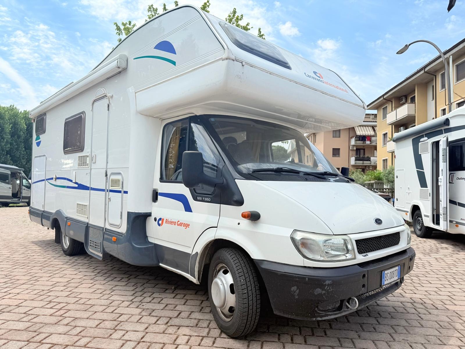 CI RIVIERA GARAGE USATO GEMELLATO- PRONTA CONSEGNA