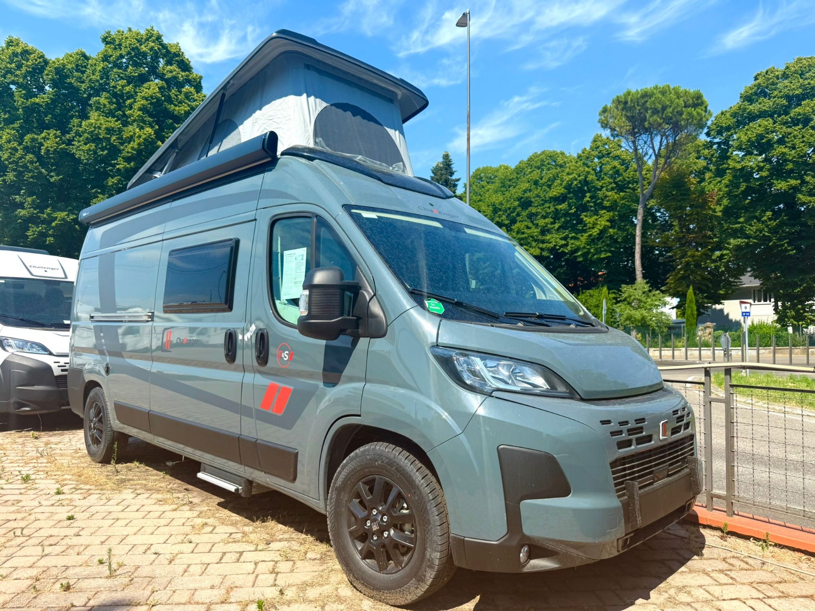 CHALLENGER F&S 5 POSTI VIAGGIO