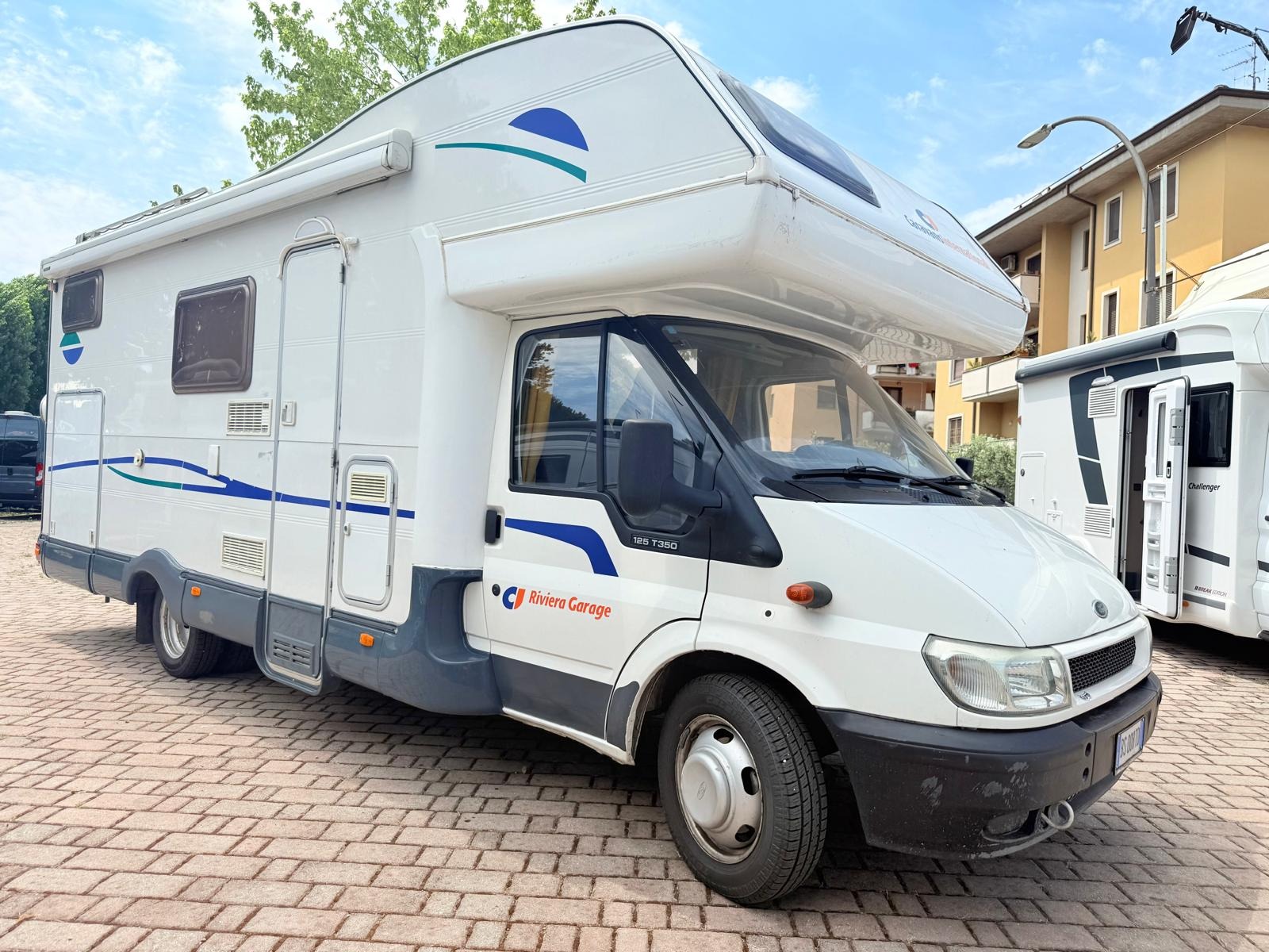 CI RIVIERA GARAGE USATO GEMELLATO- PRONTA CONSEGNA