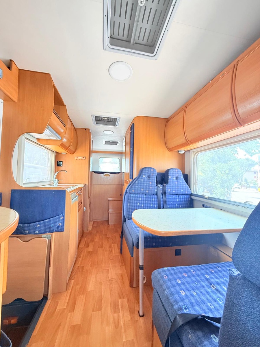 CI RIVIERA GARAGE USATO GEMELLATO- PRONTA CONSEGNA