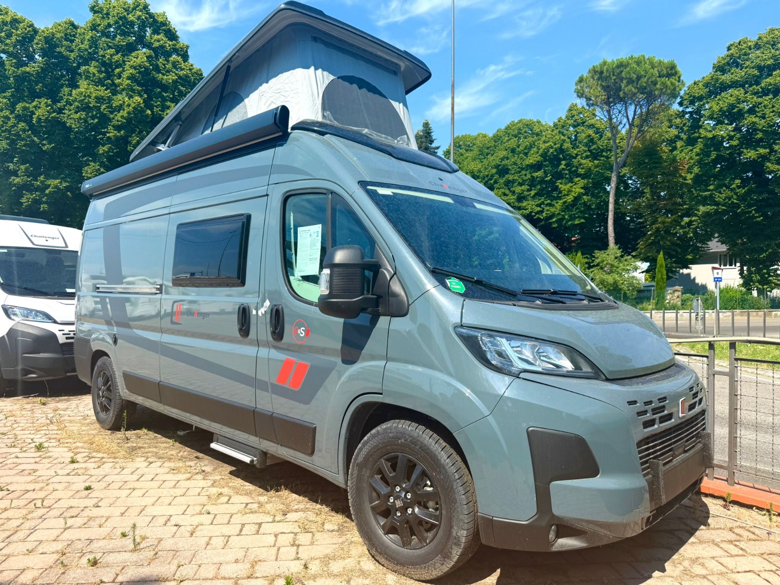 CHALLENGER F&S 5 POSTI VIAGGIO