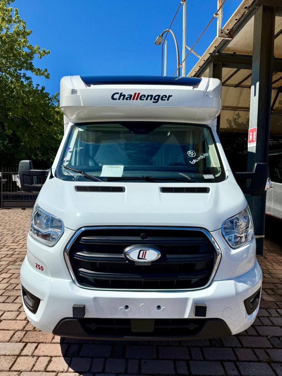 CHALLENGER 250 BREAK EDITION, ULTIMO DISPONIBILE
