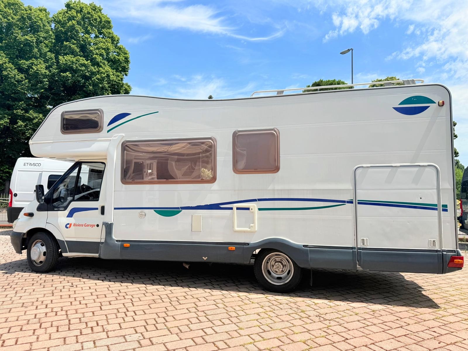 CI RIVIERA GARAGE USATO GEMELLATO- PRONTA CONSEGNA