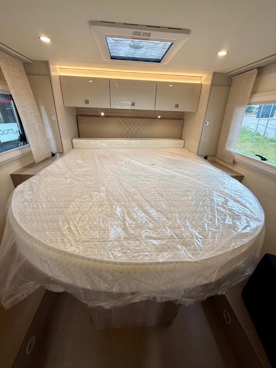 BURSTNER LINEO T 700 LETTO NAUTICO PROMO KM0