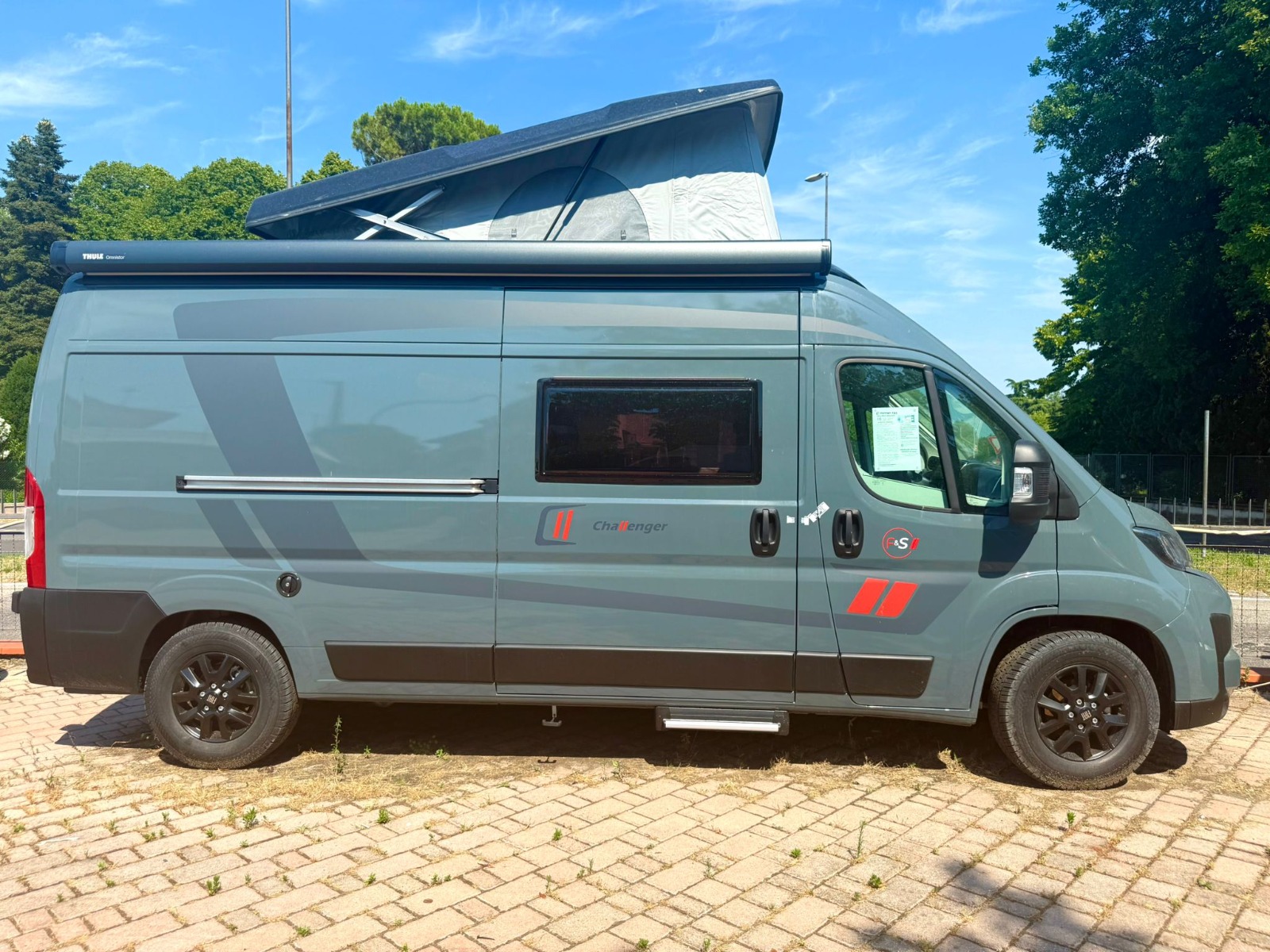 CHALLENGER F&S 5 POSTI VIAGGIO