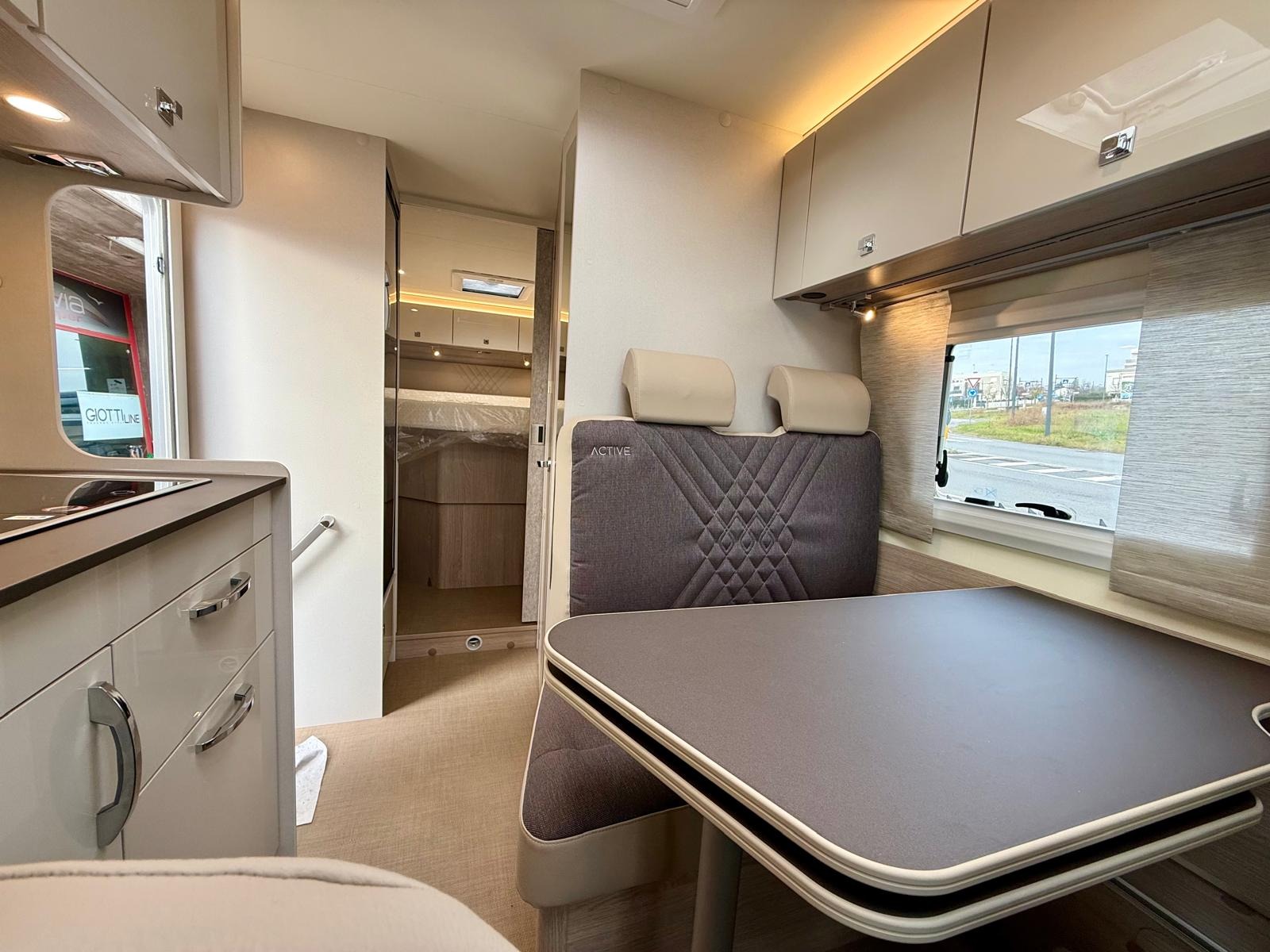 BURSTNER LINEO T 700 LETTO NAUTICO PROMO KM0