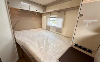 BURSTNER NEXXO VAN T569 LETTO ALLA FRANCESE