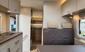 BURSTNER LINEO T 700 LETTO NAUTICO PROMO KM0
