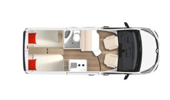 
										BURSTNER DELFIN C 621 LIMITED PROMO KM0 LETTI GEMELLI full									