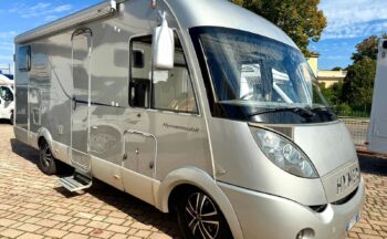 HYMER B KLASSE 614 CL EXCLUSIVE LINE MOTORHOME ANNO 2009 OTTIME CONDIZIONI