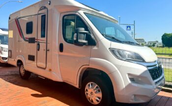 BURSTNER NEXXO VAN T569 LETTO ALLA FRANCESE