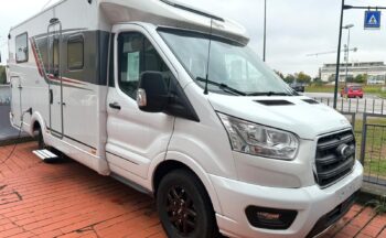 BURSTNER LINEO T 700 LETTO CENTRALE PROMO