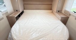 BURSTNER LINEO T 700 LETTO CENTRALE PROMO