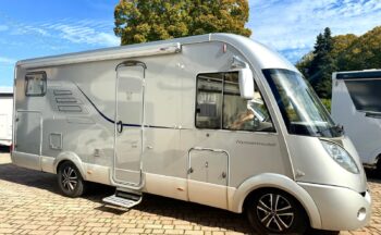 HYMER B KLASSE 614 CL EXCLUSIVE LINE MOTORHOME ANNO 2009 OTTIME CONDIZIONI