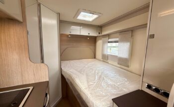 BURSTNER NEXXO VAN T569 LETTO ALLA FRANCESE