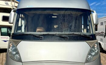 HYMER B KLASSE 614 CL EXCLUSIVE LINE MOTORHOME ANNO 2009 OTTIME CONDIZIONI