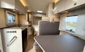 BURSTNER NEXXO VAN T569 LETTO ALLA FRANCESE