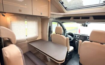 BURSTNER LINEO T 700 LETTO CENTRALE PROMO