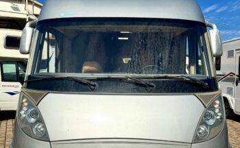 HYMER B KLASSE 614 CL EXCLUSIVE LINE MOTORHOME OTTIME CONDIZIONI