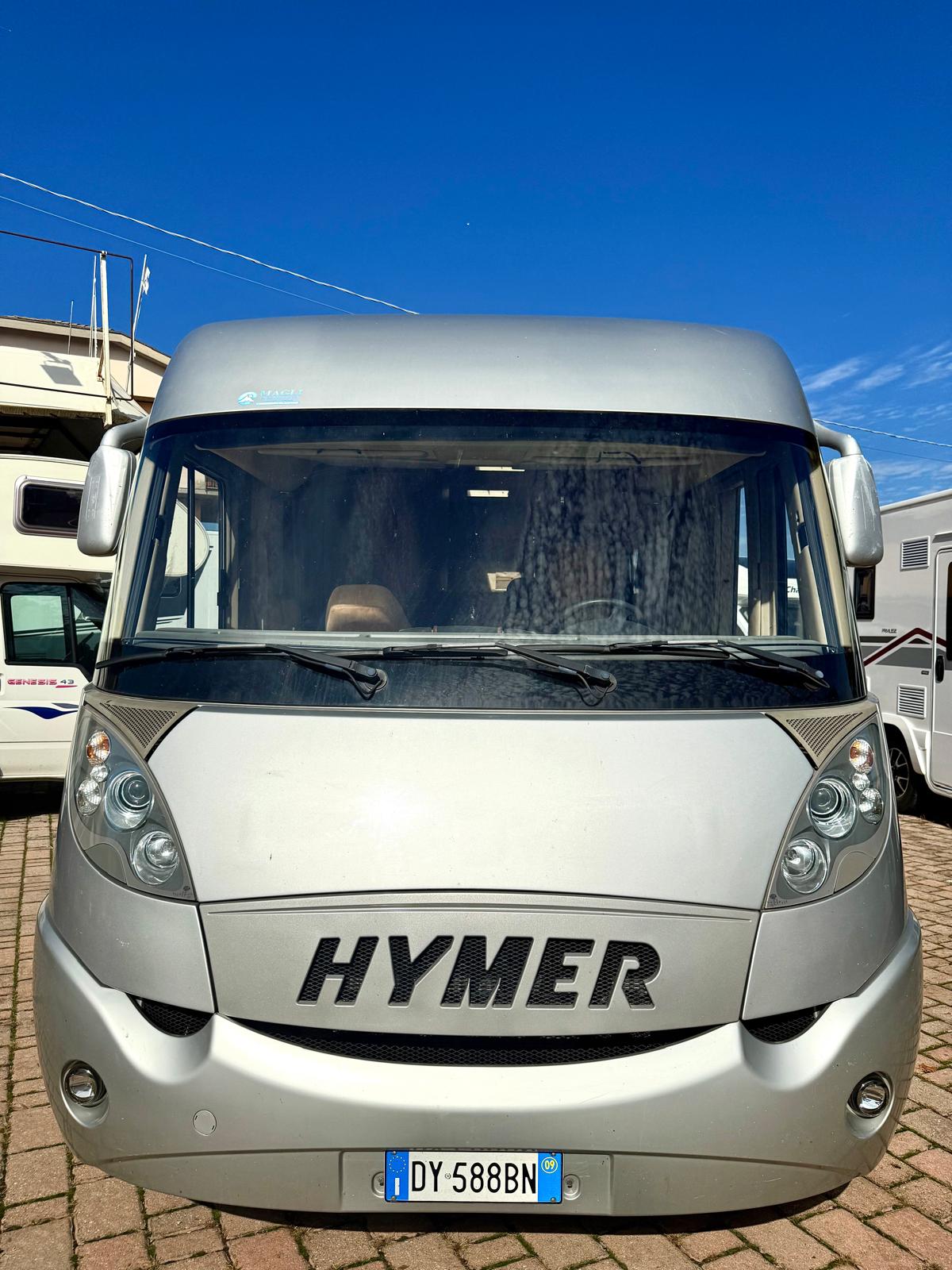 HYMER B KLASSE 614 CL EXCLUSIVE LINE MOTORHOME OTTIME CONDIZIONI