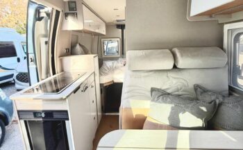 BURSTNER DELFIN C 621 LIMITED PROMO KM0 LETTI GEMELLI