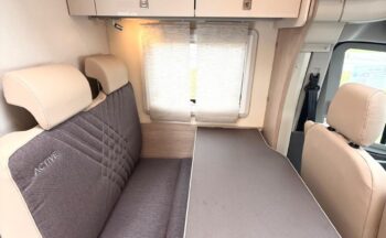 BURSTNER LINEO T 700 LETTO CENTRALE PROMO