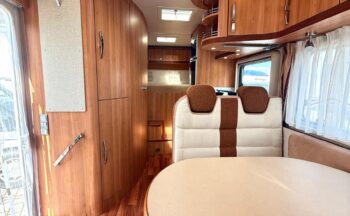 HYMER B KLASSE 614 CL EXCLUSIVE LINE MOTORHOME ANNO 2009 OTTIME CONDIZIONI