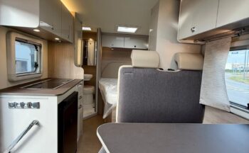 BURSTNER NEXXO VAN T569 LETTO ALLA FRANCESE