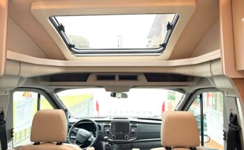 BURSTNER LINEO T 700 LETTO CENTRALE PROMO