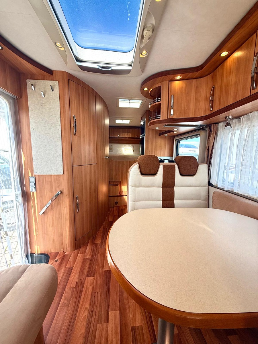 HYMER B KLASSE 614 CL EXCLUSIVE LINE MOTORHOME OTTIME CONDIZIONI