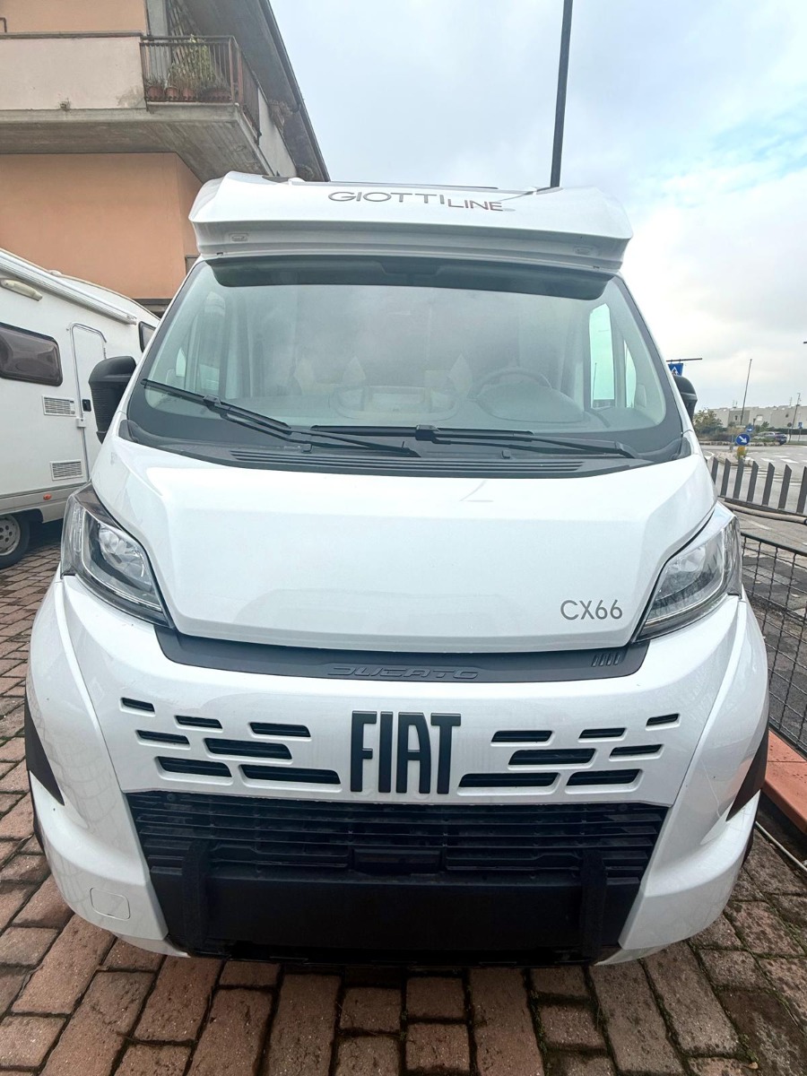 GIOTTILINE COMPACT CX66 MY2026