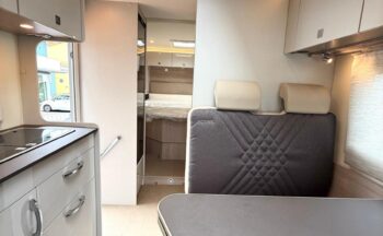 BURSTNER LINEO T 700 LETTO CENTRALE PROMO