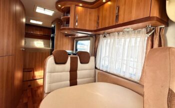 HYMER B KLASSE 614 CL EXCLUSIVE LINE MOTORHOME ANNO 2009 OTTIME CONDIZIONI
