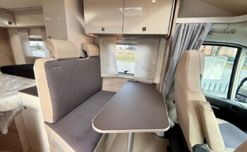 BURSTNER NEXXO VAN T569 LETTO ALLA FRANCESE