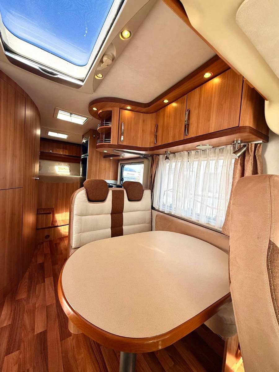 HYMER B KLASSE 614 CL EXCLUSIVE LINE MOTORHOME OTTIME CONDIZIONI