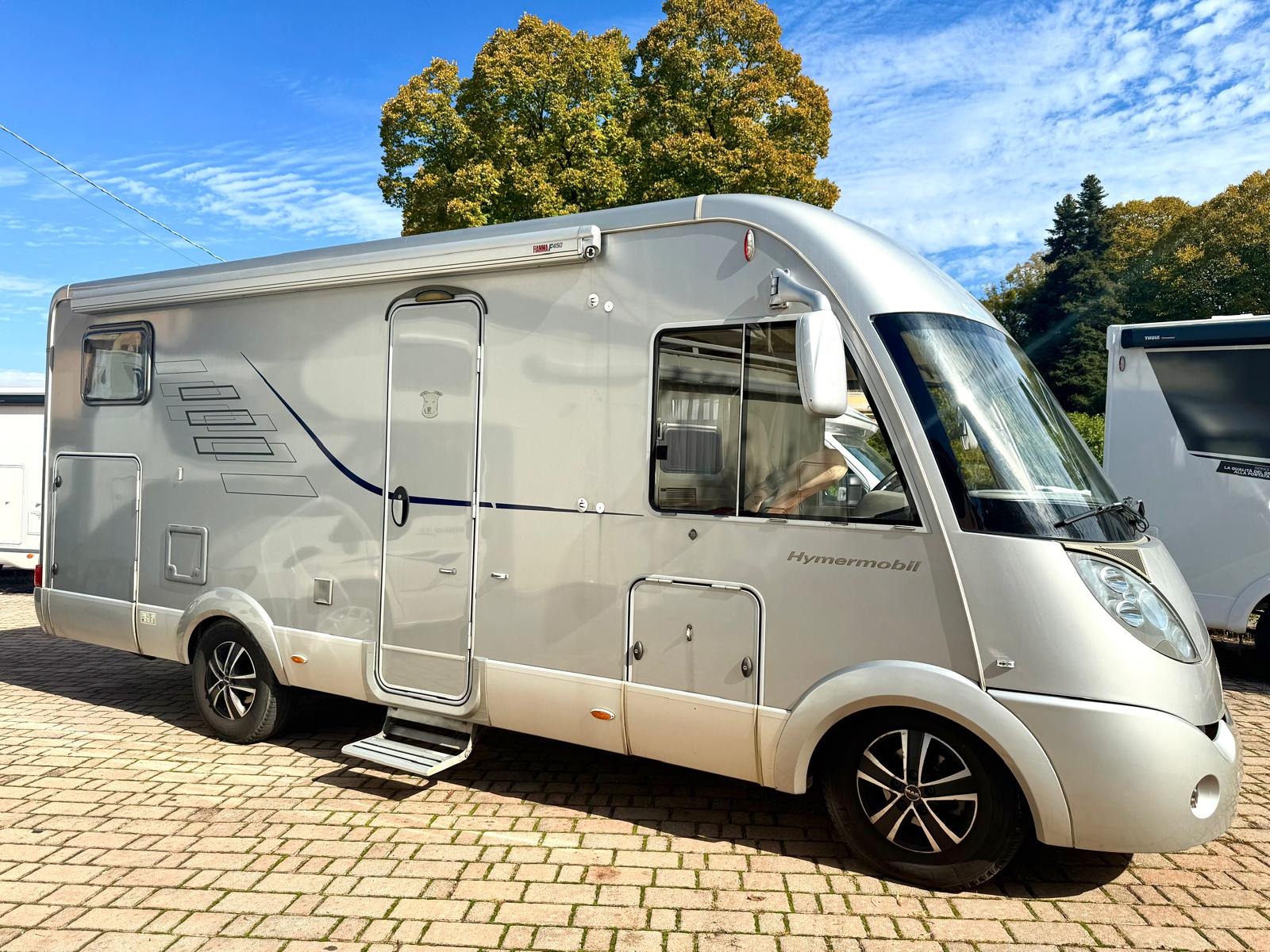 HYMER B KLASSE 614 CL EXCLUSIVE LINE MOTORHOME OTTIME CONDIZIONI