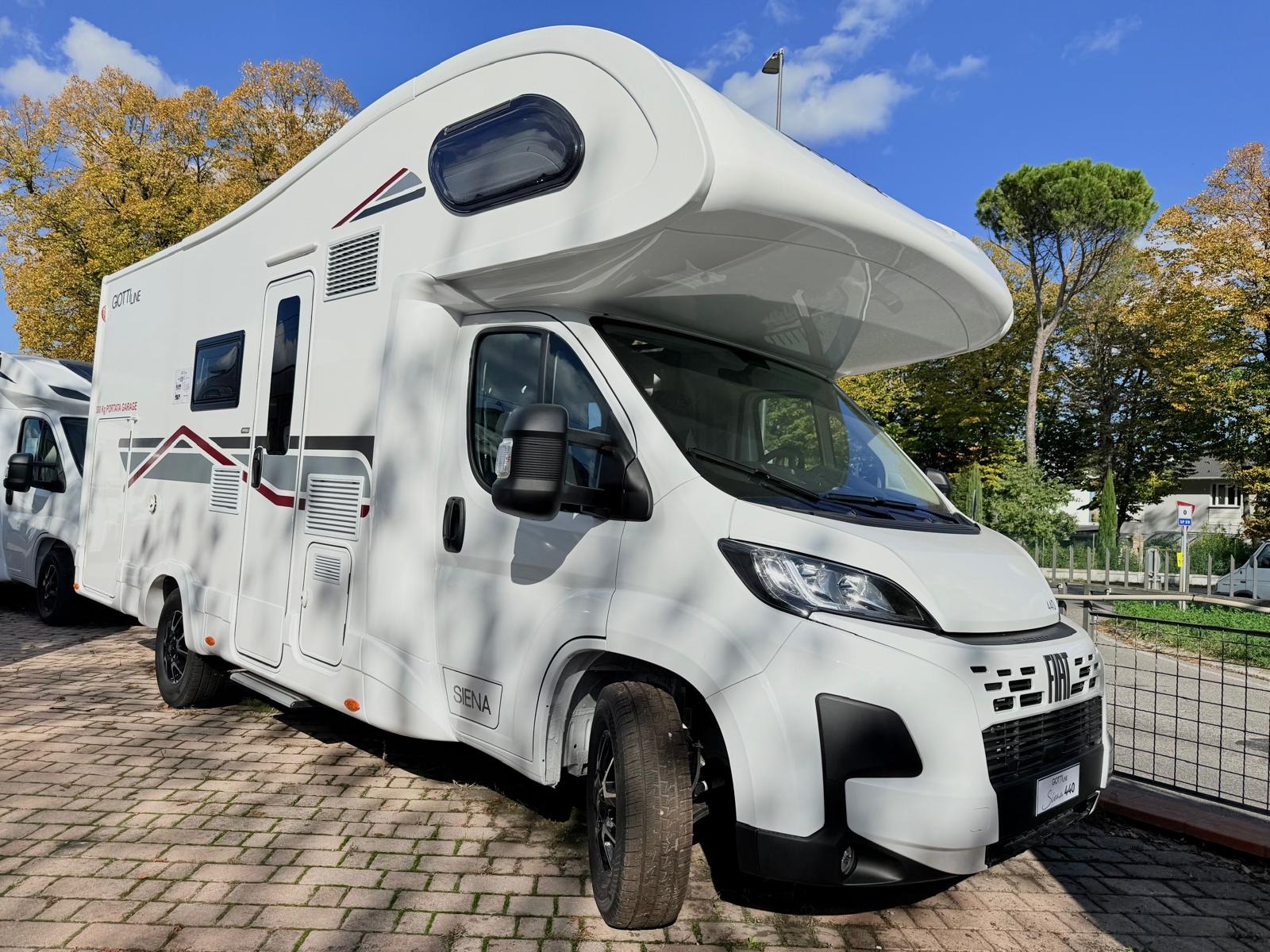 GIOTTILINE SIENA 440 MY 2026 FIAT DUCATO