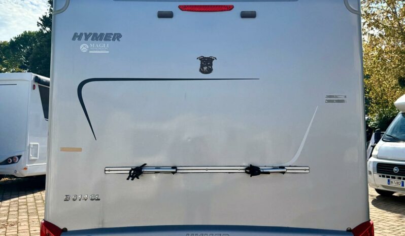 
								HYMER B KLASSE 614 CL EXCLUSIVE LINE MOTORHOME OTTIME CONDIZIONI full									