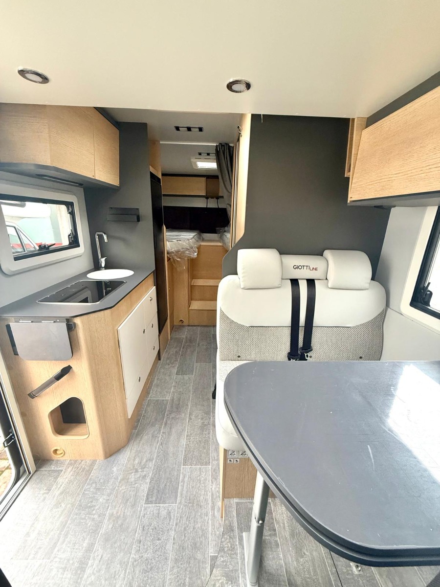 GIOTTILINE COMPACT CX66 4 POSTI LETTO