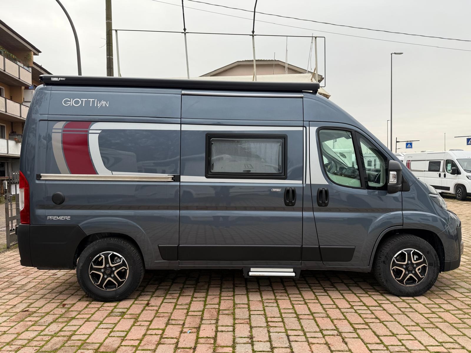 GIOTTILINE GIOTTIVAN 54T PREMIERE C. AUTOMATICO