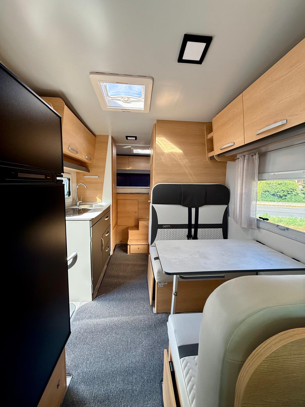 GIOTTILINE SIENA 440 MY 2026 FIAT DUCATO