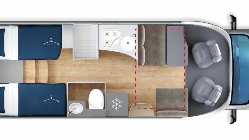 
								GIOTTILINE SIENA 395 USATO 2021 7,4 M GARAGE GRANDE full									