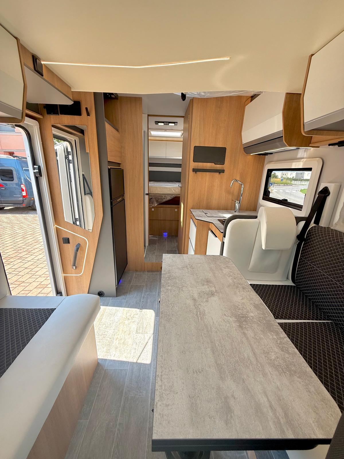 GIOTTILINE TOSCAN 74 NF LETTO NAUTICO