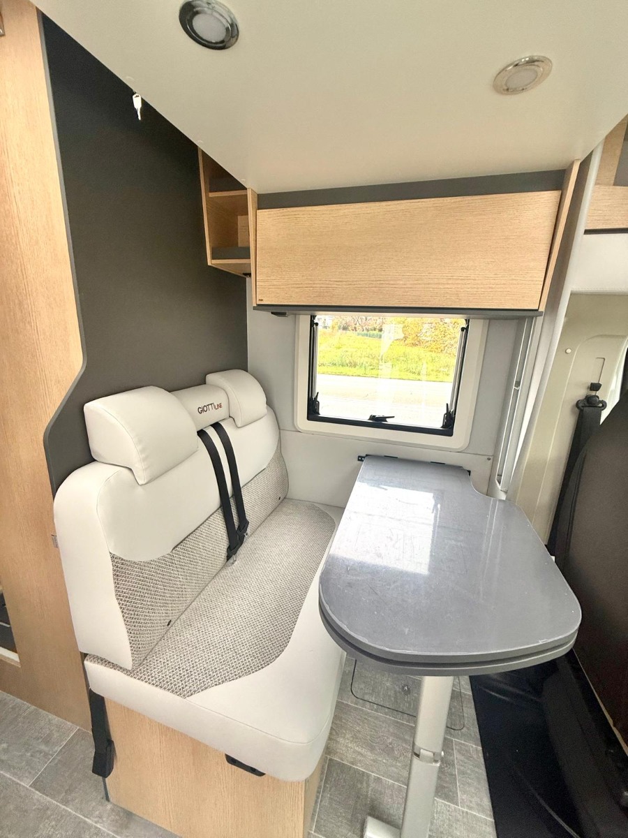 GIOTTILINE COMPACT CX66 4 POSTI LETTO